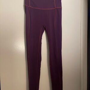 lululemon athletica Purple Leggings